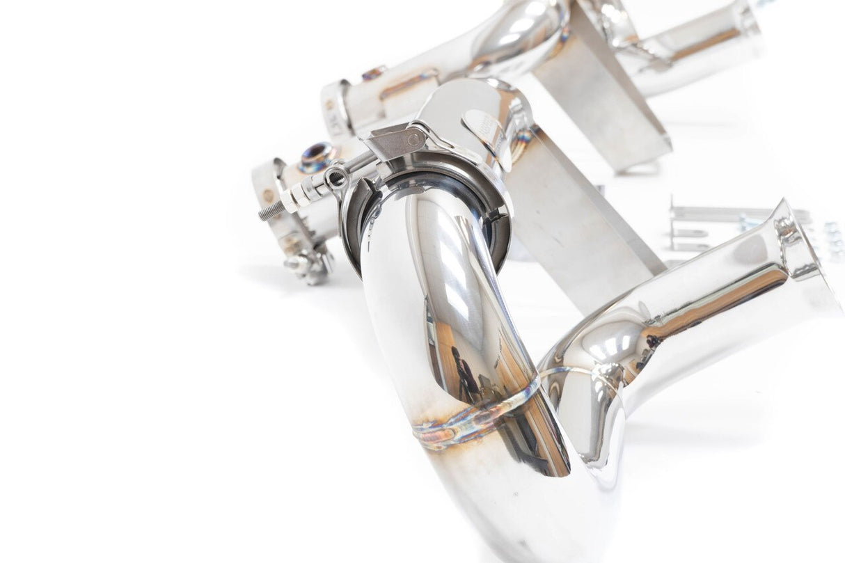 FabSpeed® (04-08) Lamborghini Gallardo Muffler Bypass Pipes 