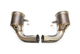 FabSpeed® Porsche 992 Carrera Sport Catalytic Converters (2020+) 