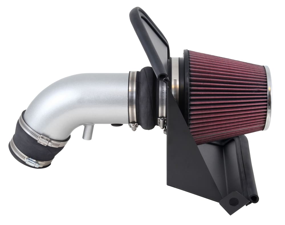 K&N (12-20) Cherokee SRT 77 Series Aluminum Silver Cold Air Intake System 