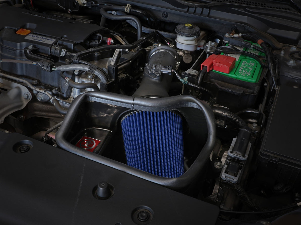 Takeda® (16-21) Civic Stage-2 Cold Air Intake System