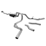 Flowmaster® (99-07) Silverado/Sierra Aluminized American Thunder Cat-Back System (Ext Cab-143.5" WB)