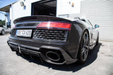 Capristo® (15-23) Audi R8 Facelift Carbon Fiber Rear Diffuser