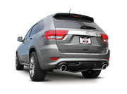 Borla® (12-14) Cherokee SRT ATAK™ Stainless Steel Axle-Back Exhaust System with Split Rear Exit 