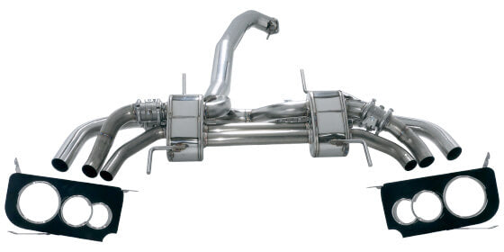 HKS® (07-11) GT-R R35 3 Stage 304SS 3" Cat-Back Exhaust System