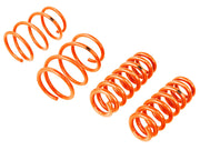 aFe® 410-503009-N - 1" x 1" Control Front and Rear Tangerine Lowering Coil Springs 