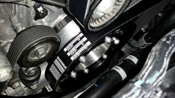 Metco MotorSports® GM LT4 Interchangeable Crank Pulley Kit - 10 Second Racing