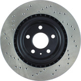 Stoptech® (17-23) Audi S4 Sport Performance Drilled Rear Brake Rotor