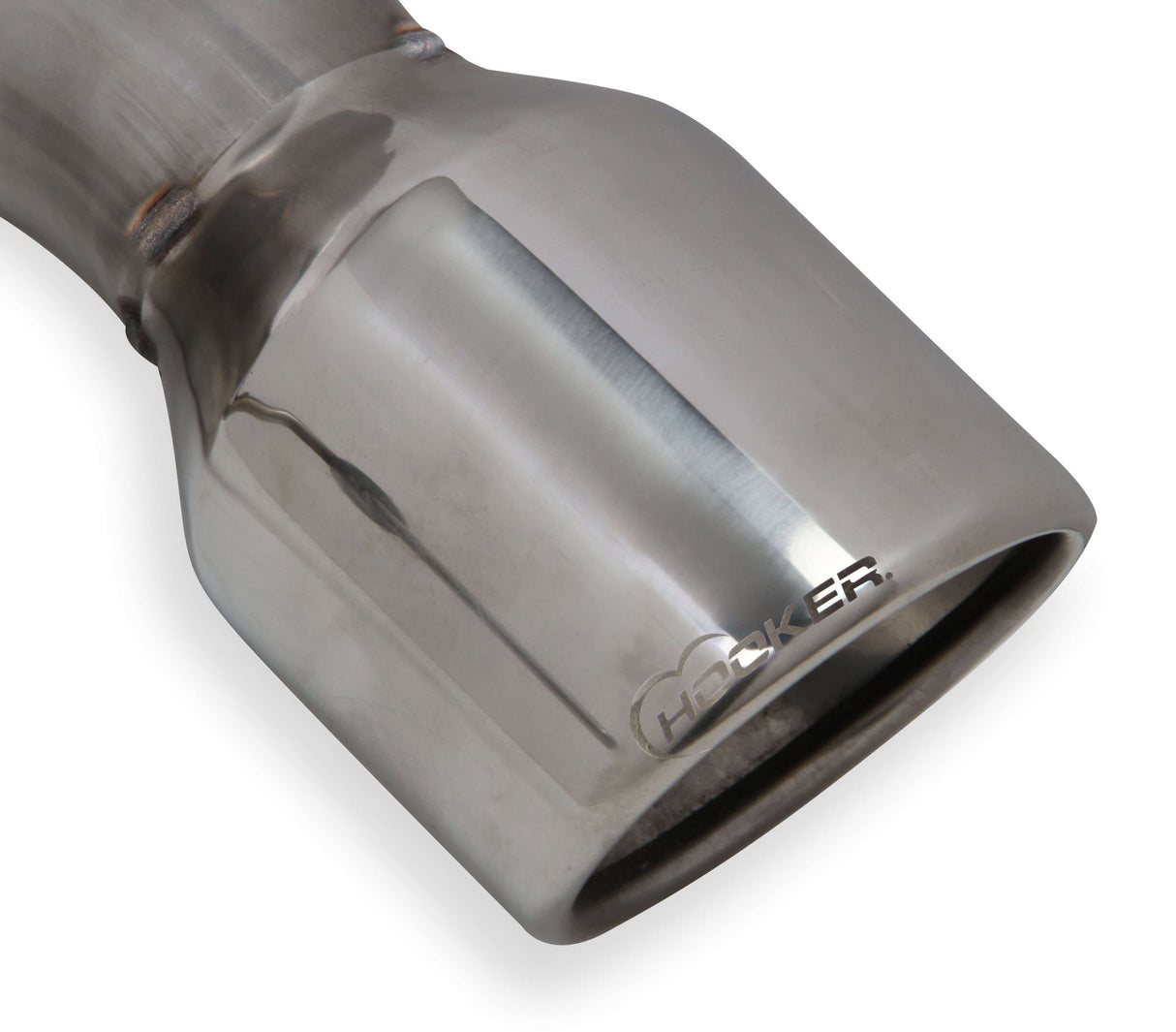 Hooker® (15-17) Mustang V6 304SS Axle-Back Exhaust System - 10 Second Racing