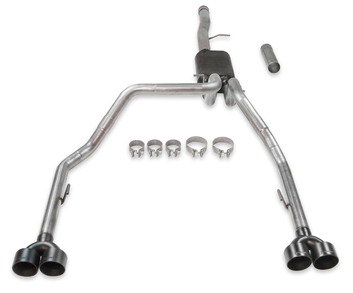 Flowmaster® (19-23) Silverado/Sierra 409SS American Thunder Cat-Back System (Crew/Double Cab)