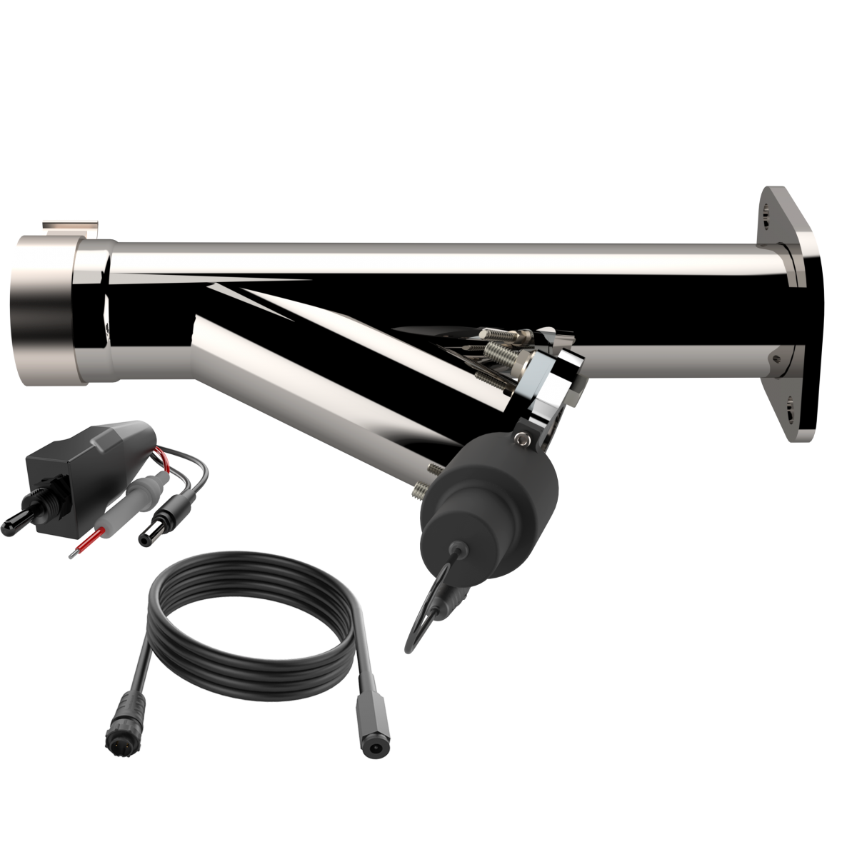 QTP® (19-23) RAM 1500 304SS 3" Aggressor Valvetronic Down Pipe