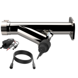 QTP® (19-23) RAM 1500 304SS 3" Aggressor Valvetronic Down Pipe