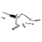 Flowmaster® (14-18) Silverado/Sierra 409SS American Thunder Cat-Back System (Crew/Ext Cab)
