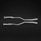 Capristo® (17-23) Audi RS5 Pre-Silencer Delete Pipes (for Capristo Systems)