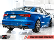 Awe Tuning® (15-20) Audi S3 304SS SwitchPath™ Cat-Back System