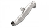 Kooks® (20-24) GR Supra 304SS 4" High Flow Down Pipe