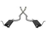aFe® (12-20) Cherokee SRT Mach Force XP™ 304 SS Cat-Back Exhaust System with Split Rear Exit 
