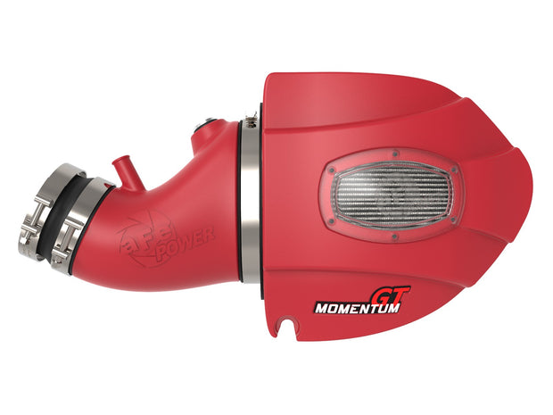 aFe® Mopar SRT Momentum GT Red Cold Air Intake System with Pro DRY S Filter