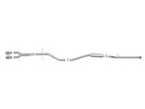 Takeda® (17-20) Civic Si Sedan 2-1/2" 304SS Cat-Back System