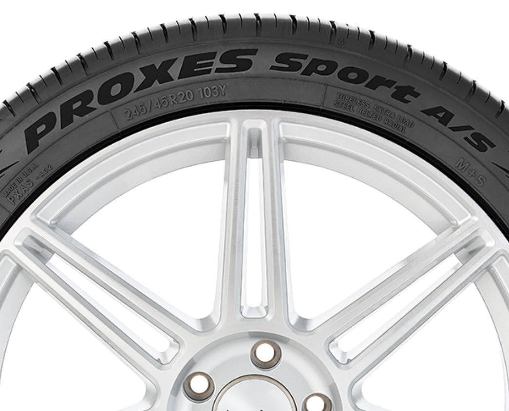 Toyo® Proxes Sport Ultra-High Performance All Season Tire – 10