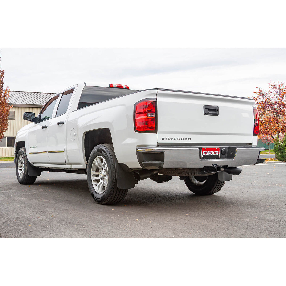 Flowmaster® (14-19) Silverado/Sierra 409SS FlowFX Cat-Back System (143.5"/153" WB)