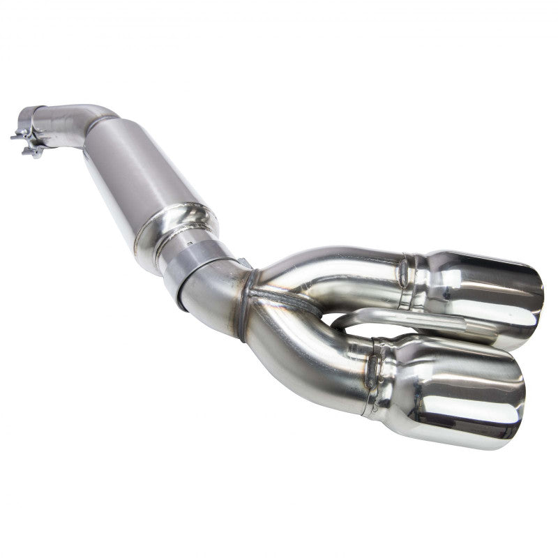 Kooks® (16-24) Camaro SS/ZL1 304SS 3" Axle-Back System with Quad Rear Exit