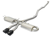 Takeda® (17-20) Civic Si Sedan 3" to 2-1/2" 304SS Cat-Back System