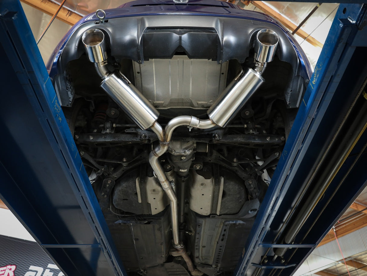 Takeda® (12-24) BRZ/FR-S/86 2.5" 304SS Cat-Back Exhaust System