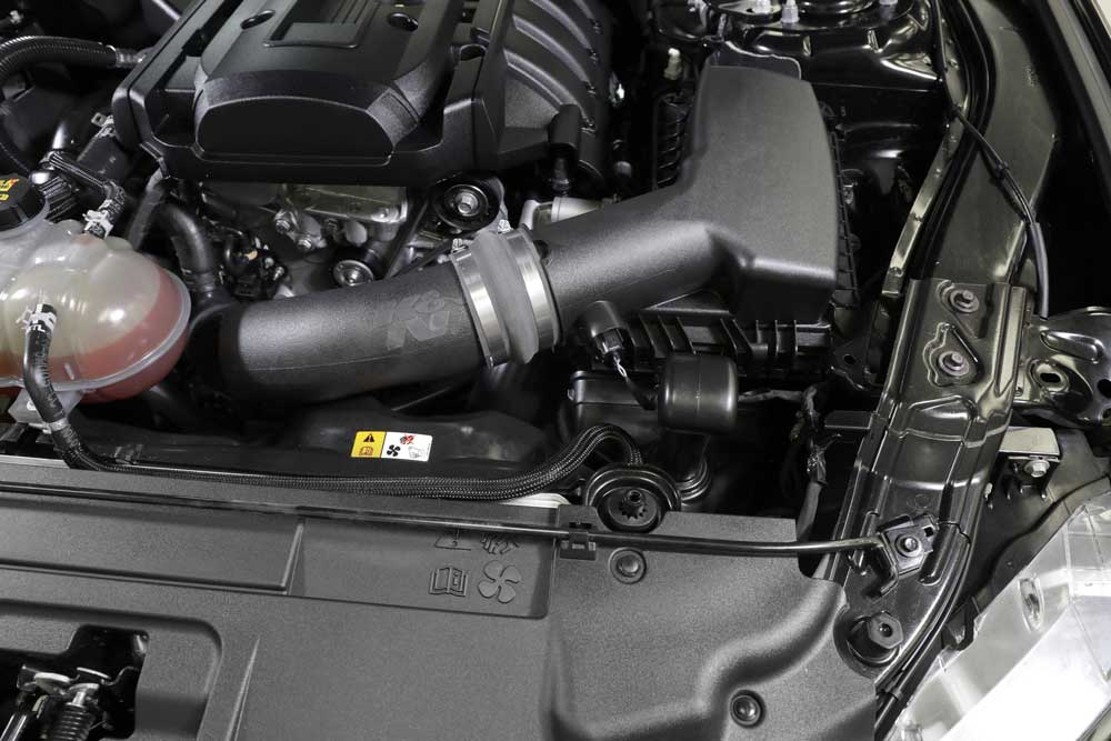 K&N® 57-2606 - 57i Series Generation II Polyethylene Cold Air Intake System 