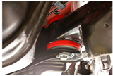 BMR Suspension® BK061 - Polyurethane Rear Cradle Bushing Kit 