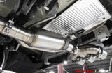 Boost Logic® (17-21) Civic Type-R Titanium Cat-Back Exhaust System