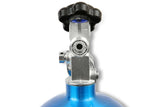 NOS® 10 LB Nitrous Bottle & Super Hi Flo Valve - 10 Second Racing