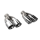 QTP® (15-23) Challenger R/T 304SS 3.5" OD Valvetronic Quad Tip Adapter