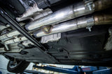 RIPP® (11-23) Charger V6 304SS 3" Cat-Back Exhaust System