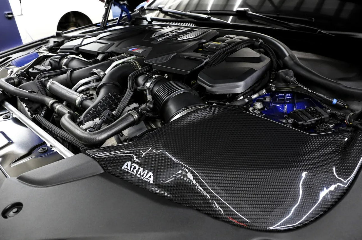 ArmaSpeed® (17-23) BMW M5 Carbon Fiber Air Intake System