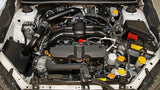K & N ® (14-15) Impreza 69 Series Typhoon® Complete Aluminum Black Cold Air Intake System with Red Filter