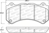 Stoptech® (05-23) Mopar Sport Performance Brake Pads