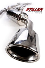 Stillen® (14-15) Infiniti Q50 304SS 3" Cat-Back Exhaust System
