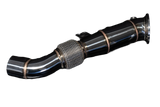 Boost Logic® (19-24) BMW Z4/GR Supra 3" 304SS Catted Down Pipe