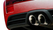 Corsa® (05-10) Cherokee SRT-8 Sport™ 304SS 2.5" Cat-Back System with 4" OD Tips - 10 Second Racing