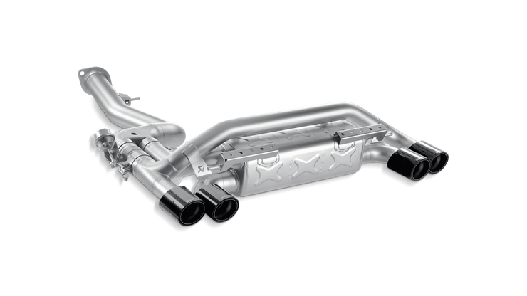 Akrapovic® (11-12) BMW 1M Coupe Titanium Slip-On Exhaust System