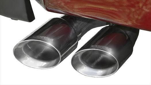 Corsa® (11-14) Silverado/Sierra 304SS Sport 3" Cat-Back System with Twin 4" OD Tips (Ext Cab-144.2" WB)