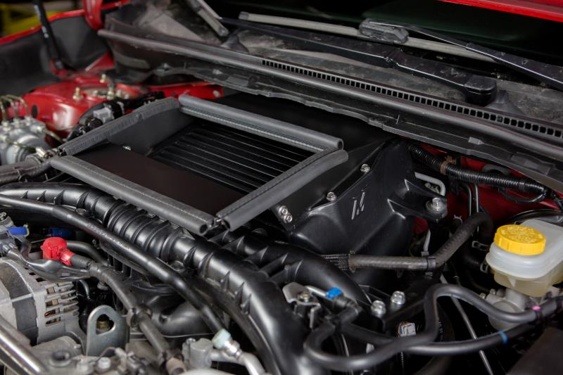 Mishimoto® (15-21) WRX Performance Top-Mount Intercooler Shroud