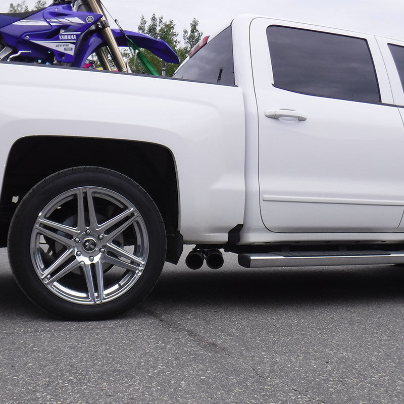 MBRP® (09-19) Silverado/Sierra 3" Cat-Back System with Pre-Axle Dual Outlet Exit