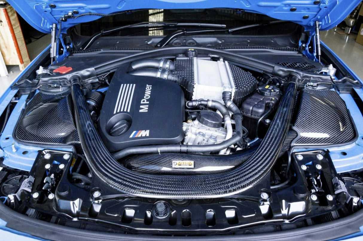 ArmaSpeed® (14-21) BMW M2CS/M3/M4 Carbon Fiber Air Intake System