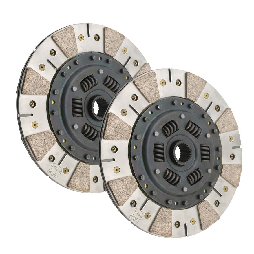 Mantic® (08-23) Challenger V8 Cerametallic Twin Disc Clutch Kit