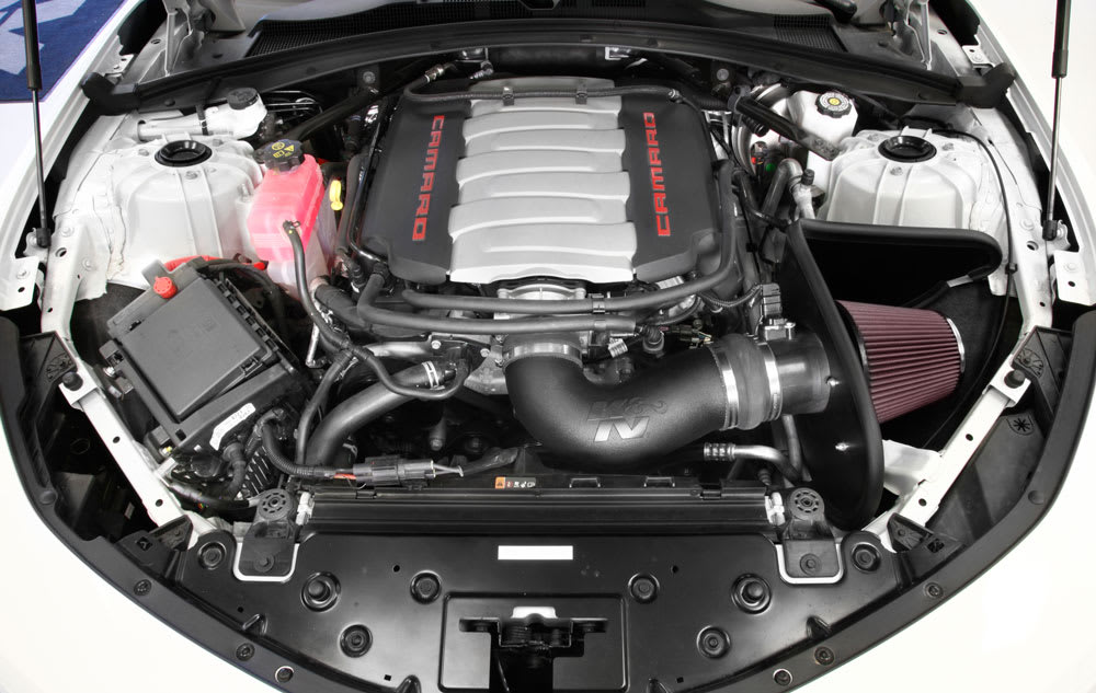 K&N® 63-3092 - 63 Series AirCharger® Polyethylene Black Cold Air Intake System 