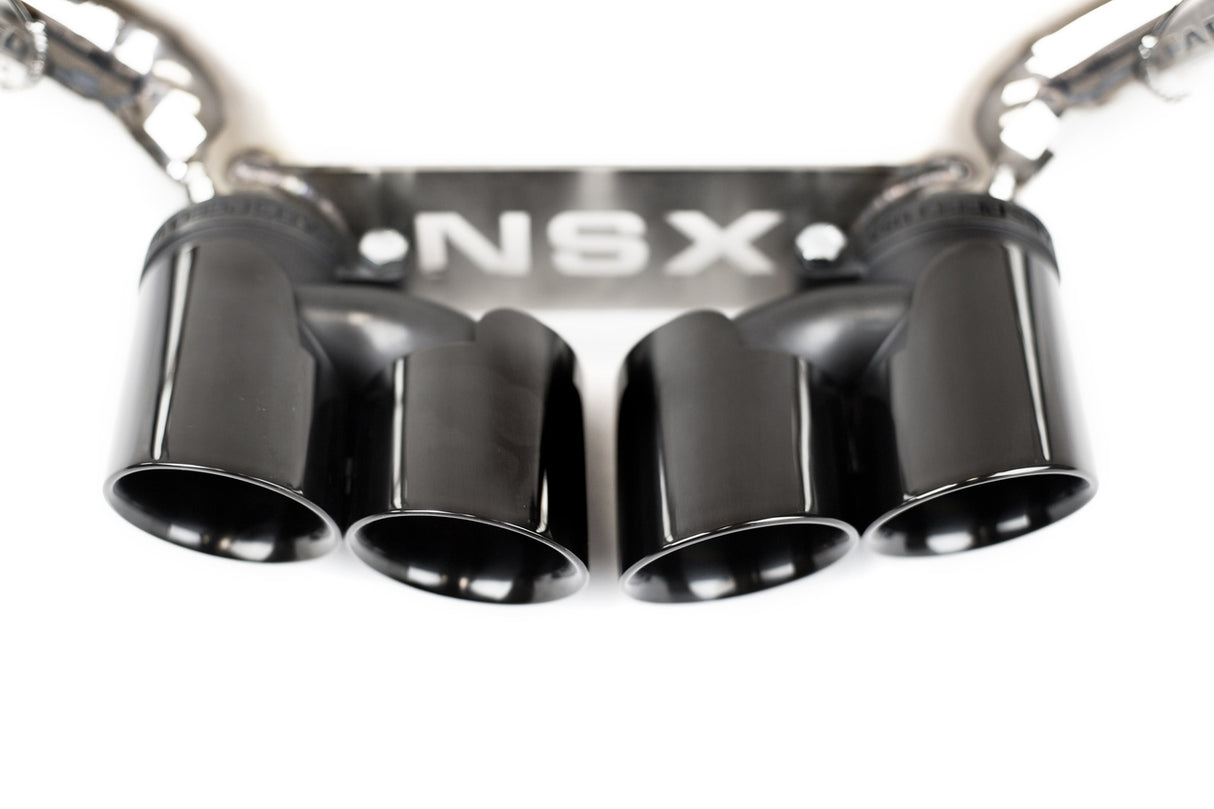 FabSpeed® (16-20) Acura NSX Twin Turbo Maxflo Catback Exhaust 