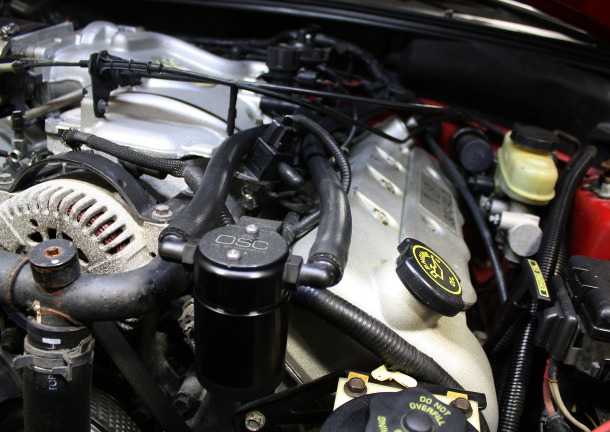 J&L® (99-04) Mustang Cobra/Mach 1 Driver Side 3.0 Oil Separator Kit