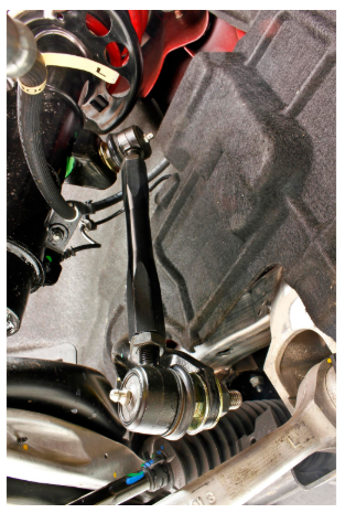 BMR Suspension® ELK016 - Front Greasable End Link Kit 