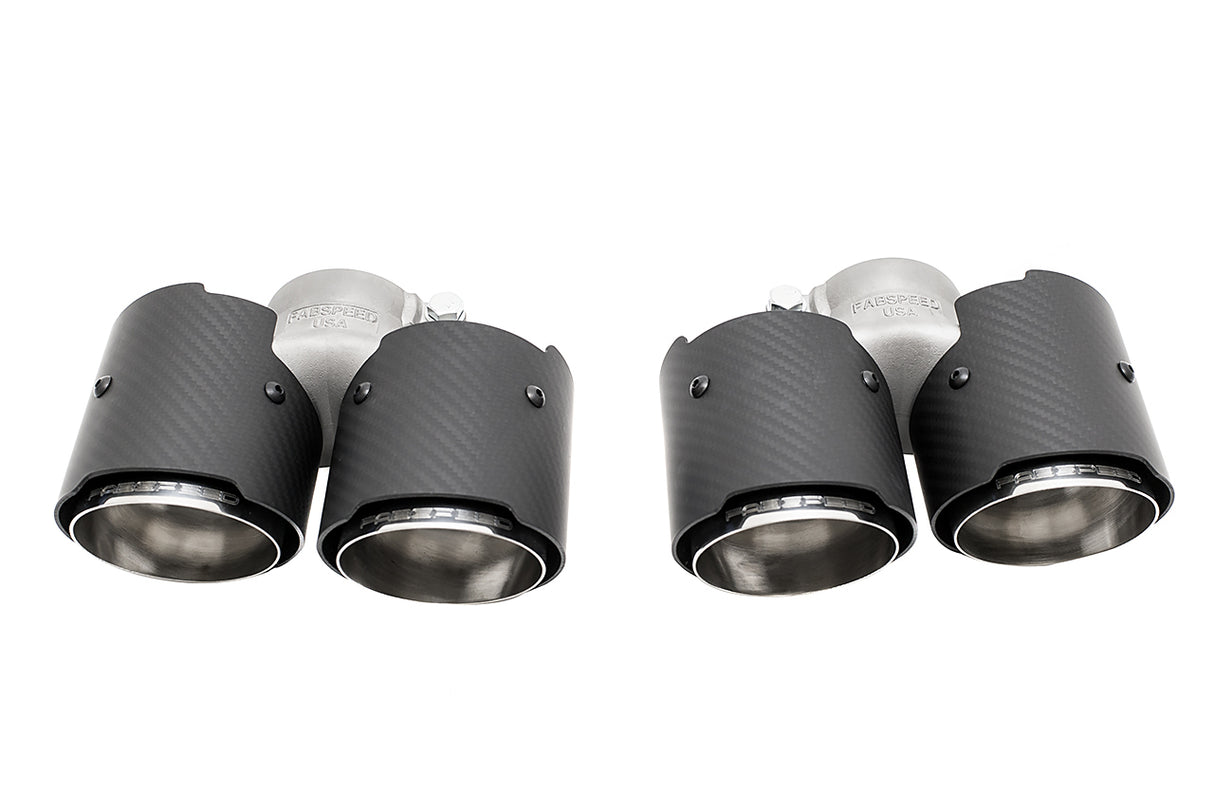 FabSpeed® (15-17) BMW M2 (F87) Muffler Bypass Exhaust System 